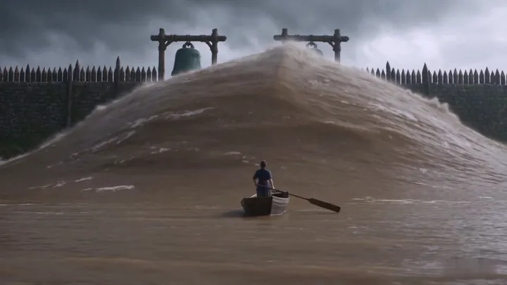The River Mother — the Old Wall